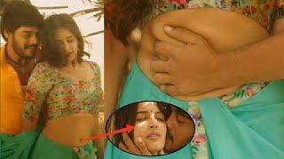 Poojitha Ponnada hot saree song