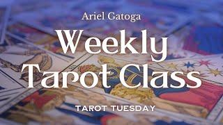 12324 Tarot Tuesday  - Simple Planetary Spells with Cards