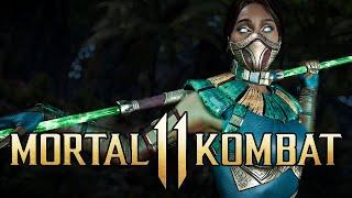 Kombat League Future Osh-TekkTribal Themed Skins Intro Showcase - Mortal Kombat 11