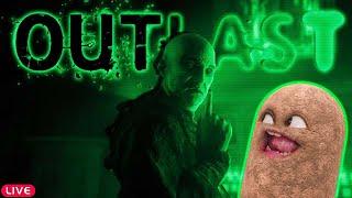  Why i Am playing This - Outlast Horror Game LIVE