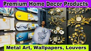 Cheapest Home Decoration & Home interior Items in Delhi  Home Decor items Market #homedecoration