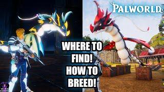 JORMUNTIDES Water + Ignis TOP TIER Watering & Kindling  Where to find & How to Breed in PALWORLD