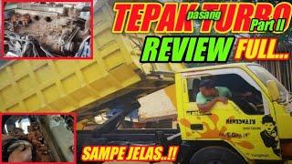 TEPAK RAGASA PASANG TURBO  REVIEW DETAIL #patr2