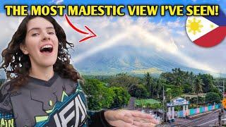 WE FINALLY SAW WORLDS MOST PERFECT Volcano in the Philippines MAYON & Amazing Bicolano Food