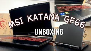 Budget Gaming Laptop MSI KATANA GF66 UNBOXING  HSC Video