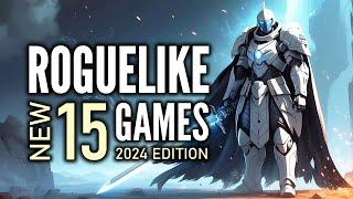 Top 15 Best NEW Action RogueliteRoguelike Games That You Should Play  2024 Edition