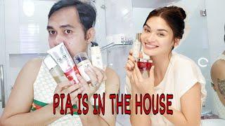 DAYTIME SKIN CARE ROUTINE  OLAY TOTAL EFFECTS