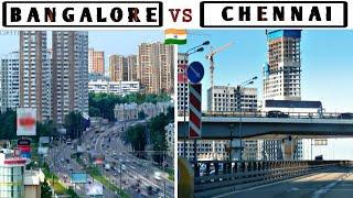 CHENNAI vs BANGALORE - Views & Facts  Bengaluru  Chennai  Karnataka  Tamilnadu 