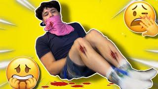 EXTREME DUCT TAPE CHALLENGE  GONE WRONG