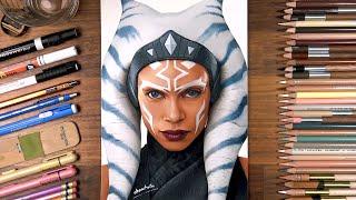 Drawing STAR WARS Ahsoka  drawholic