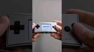 Just how SMALL is the Gameboy Micro?