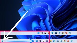Show or Hide Taskbar Buttons in Windows 11