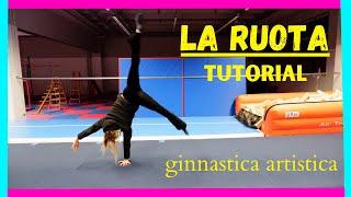 COME FARE LA RUOTA - Tutorial GINNASTICA ARTISTICA