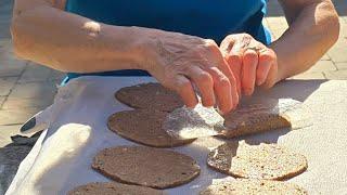 How To Make Fermented Soy Beans *Dai Lue style Toah Nowh Panh*