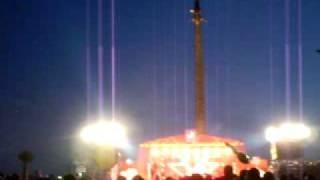 Fireworks+salutation on Victory Day at the Victory ParkMoscow