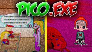 PICO.exe Newgrounds Horror Game  Demo Gameplay 4K