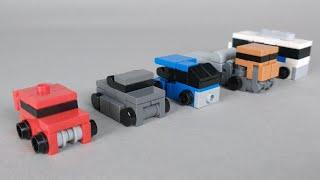 Lego Transformers #105 Gridlock