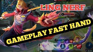 Ling 3 Match Auto Fast Hand Mobile legends bang-bang