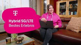 Telekom Hybrid 5GLTE Bestes Erlebnis 33