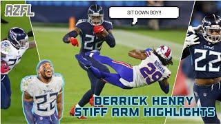 Derrick Henry Stiff Arm Compilation. Derrick Henry Stiff Arm Highlights