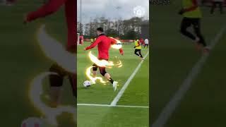 Cristiano Ronaldo training skills #football #ronaldo #training #skill