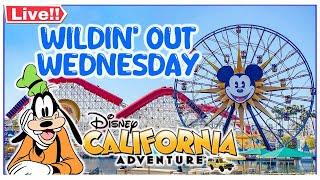   #LIVE Disneyland Resort  Wildin’ Out Wednesday  Rides & More 8.28.24