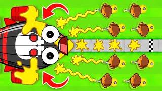 Glue Tower ONLY Challenge BLOONS TD 6