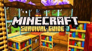 Build Theory Starter House Interior ▫ Minecraft Survival Guide S3 ▫ Tutorial Lets Play Ep.41