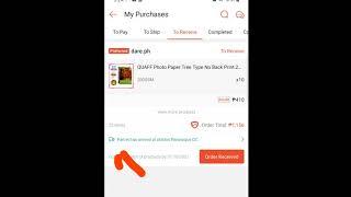 How to track your parcel in shopee app? #shopeeph #shopee