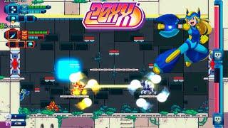 20XX Gameplay en español - online cooperativo con Nhillus Juego de plataformas