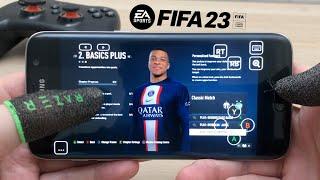 FIFA 23 mobile gameplay android