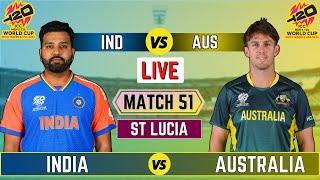 India vs Australia Match Live  Live Score & Commentary  IND vs AUS T20 World Cup Match Live