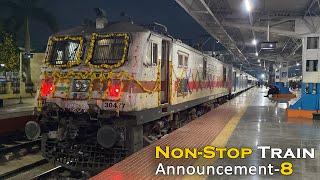 New Announcement 3  GNT Tirupati +Rayagada +Falaknuma Sf & More Non Stop Train Announcement 8  IR