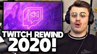 Papaplatte reagiert auf TWITCH REWIND 2020 