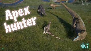 Apex hunter - Life of a utahraptor - The isle legacy