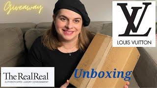 Louis Vuitton Real Real Unboxing
