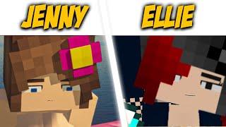 What inside the JENNY MOD in MINECRAFT  Jenny Mod Download Jenny mod minecraft #jennymod