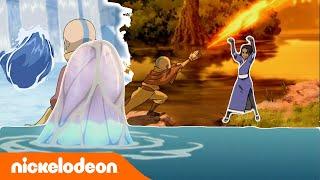 Avatar The Last Airbender  Mempelajari Elemen-elemen  Nickelodeon Bahasa