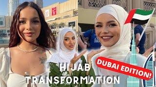 HIJAB TRANSFORMATION IN DUBAI 