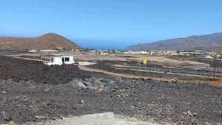 La Palma Wiederaufbau nach der Eruption in La Laguna Las  Norias und Todoque