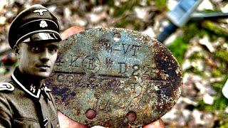 WW2 Metal Detecting - Treasures of Hitler’s Elite Troops