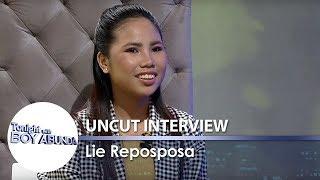 TWBA Uncut Interview Lie Reposposa