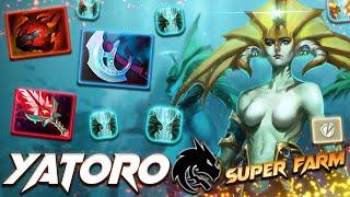 Yatoro Naga Siren Super Farm - Dota 2 Pro Gameplay Watch & Learn