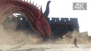 Dragons Dogma - All Dragon Scenes