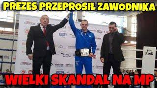 SKANDAL W BOKSIE AMATORSKIM  Walkowski vs Apresyan