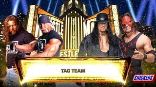 Brothers of Destruction Undertaker + Kane vs. nWo Hogan + Nash  Tag Team Match  WWE 2K24