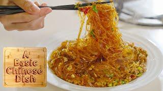 Ants Climbing A Tree Sichuan Minced Pork Glass Noodles  A Basic Chinese Dish