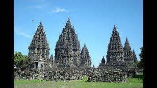 Prambanan Temple Compounds  Tourist Destination Indonesia