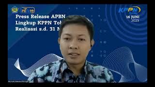 Press Release APBN Lingkup KPPN Tobelo Realisasi s.d. 31 Mei 2023