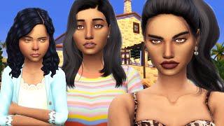 GROWING UP RICH & FAMOUS The Troubled Mother  Sims 4 Story